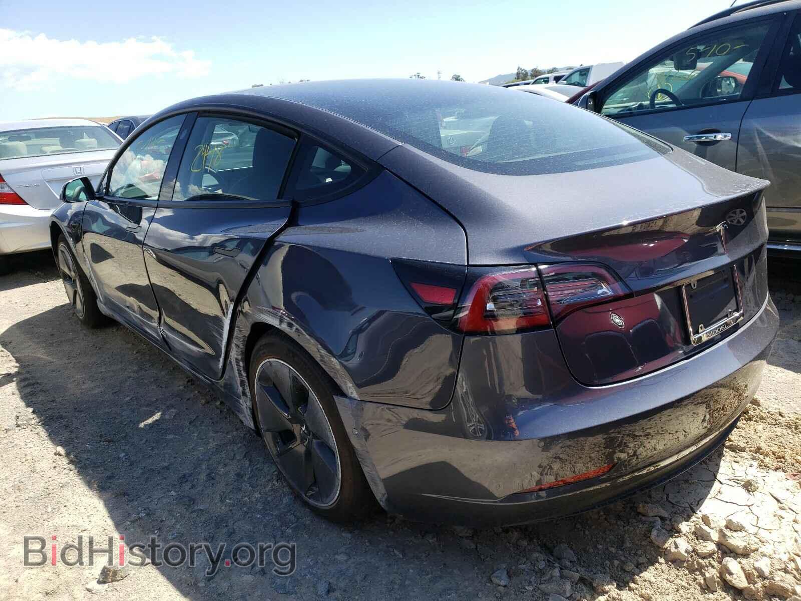 2021 TESLA MODEL 3 - VIN: 5YJ3E1EA9MF943100 - Photo 3