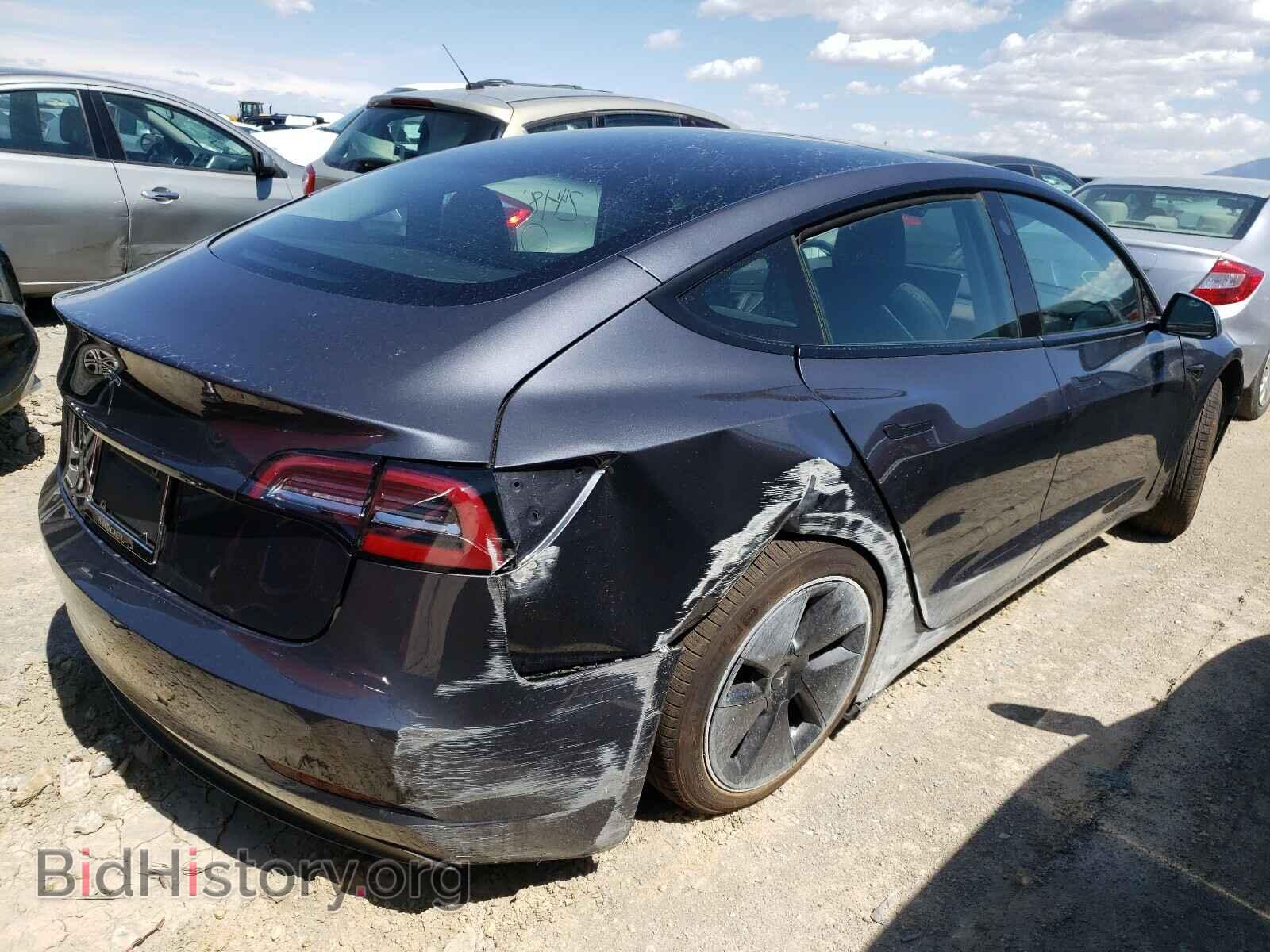 2021 TESLA MODEL 3 - VIN: 5YJ3E1EA9MF943100 - Photo 4