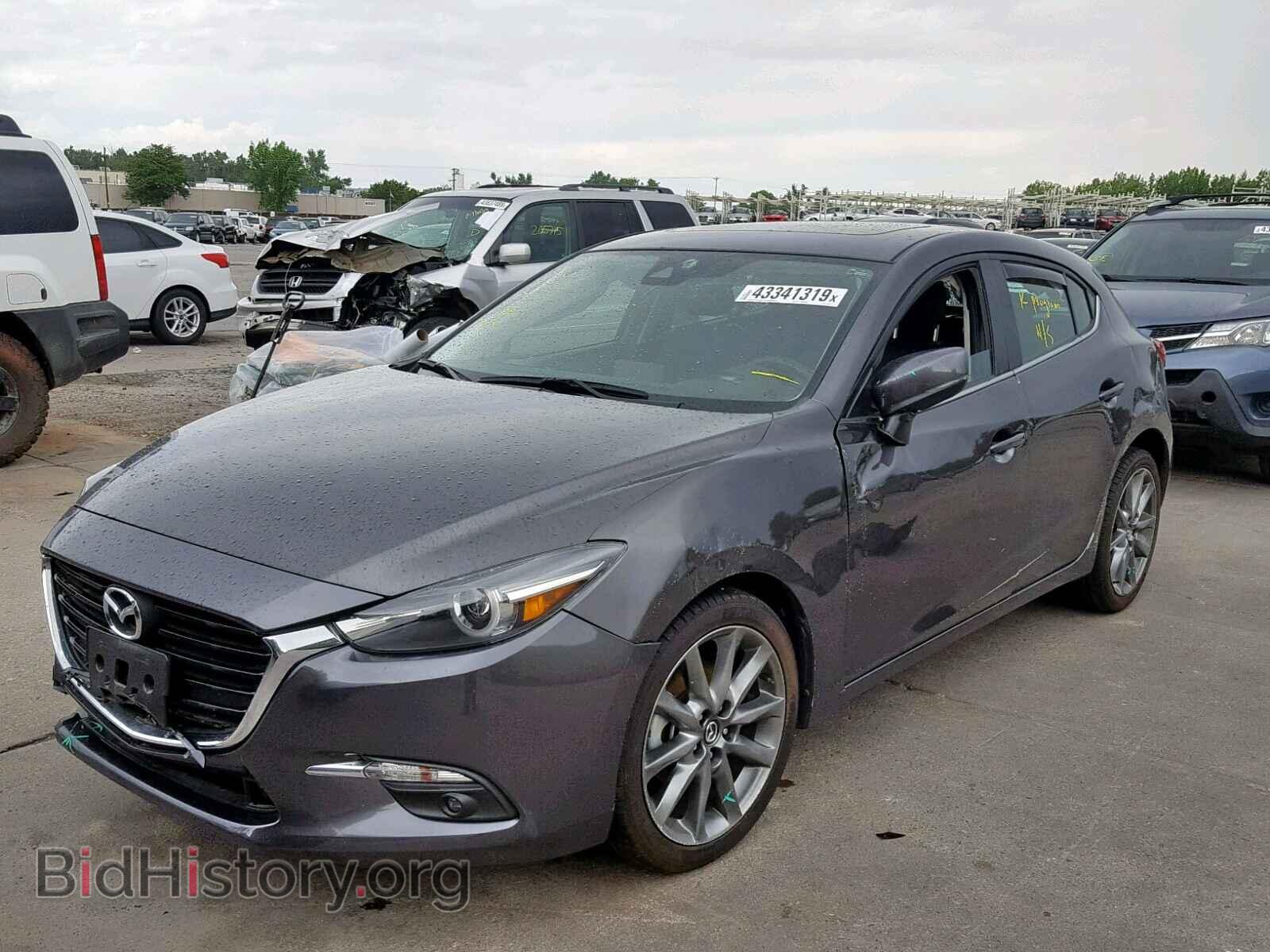 2018 MAZDA 3 - VIN: 3MZBN1M32JM168741 - Фото 2