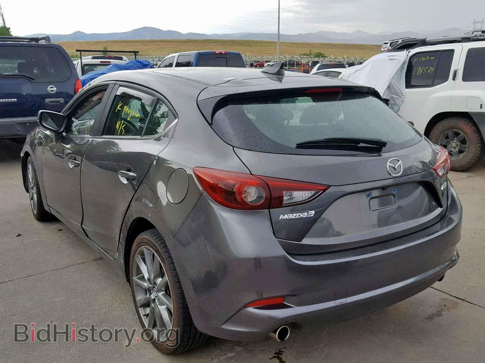 2018 MAZDA 3 - VIN: 3MZBN1M32JM168741 - Фото 3