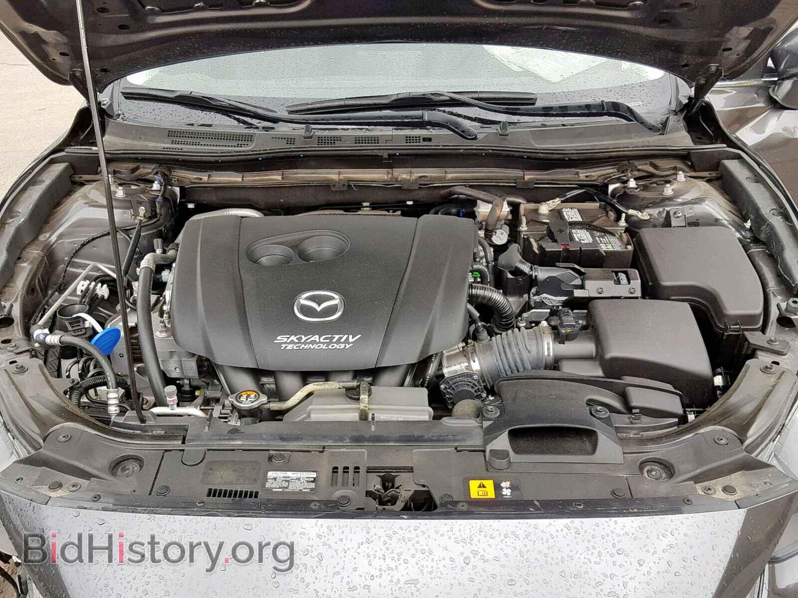 2018 MAZDA 3 - VIN: 3MZBN1M32JM168741 - Фото 7