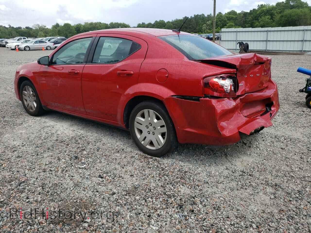 2014 DODGE AVENGER - VIN: 1C3CDZAB1EN127859 - Фото 3