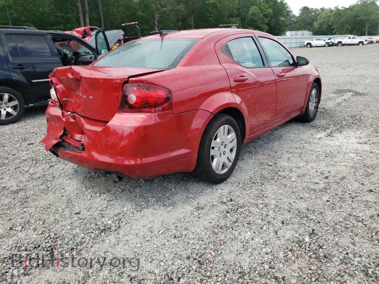 2014 DODGE AVENGER - VIN: 1C3CDZAB1EN127859 - Фото 4