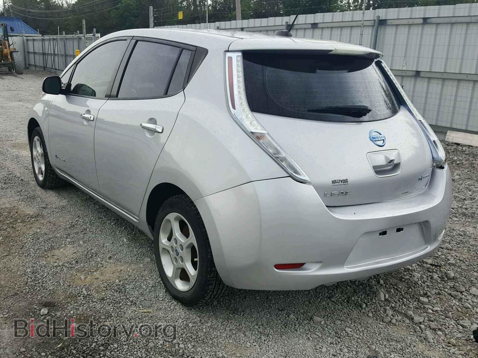 2011 NISSAN LEAF - VIN: JN1AZ0CP0BT006212 - Фото 3