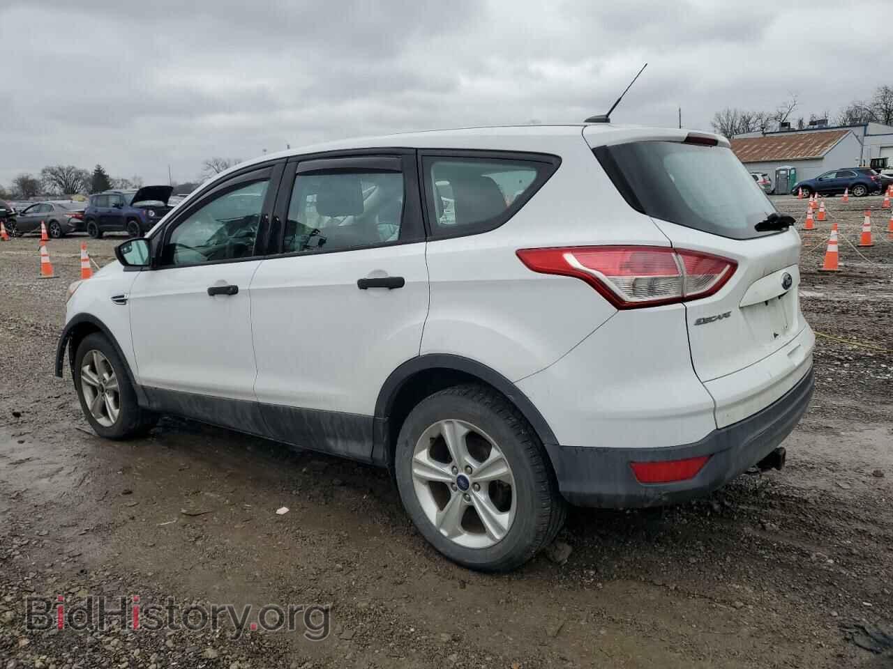 2014 FORD ESCAPE - VIN: 1FMCU0F77EUE23322 - Фото 2