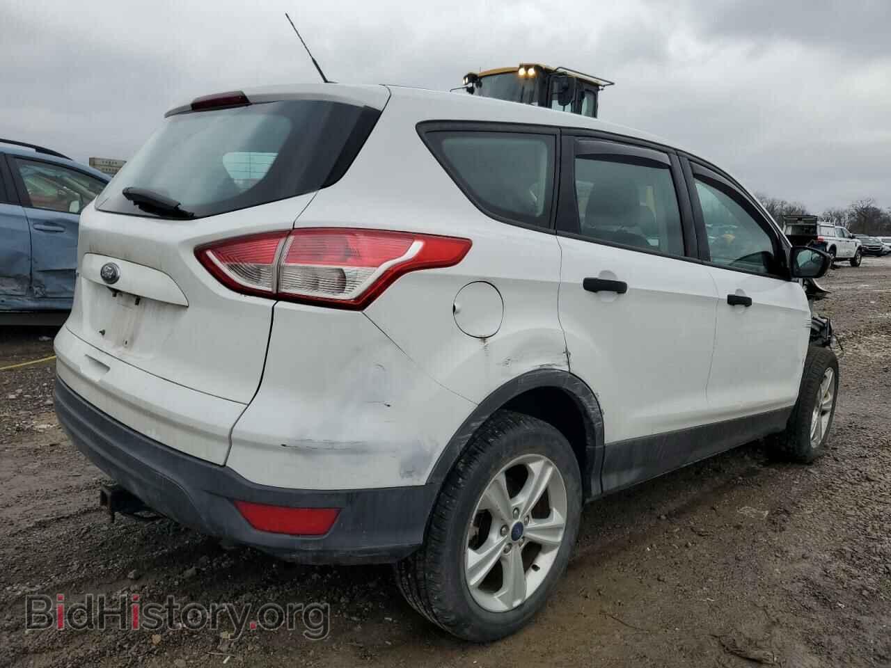 2014 FORD ESCAPE - VIN: 1FMCU0F77EUE23322 - Фото 3
