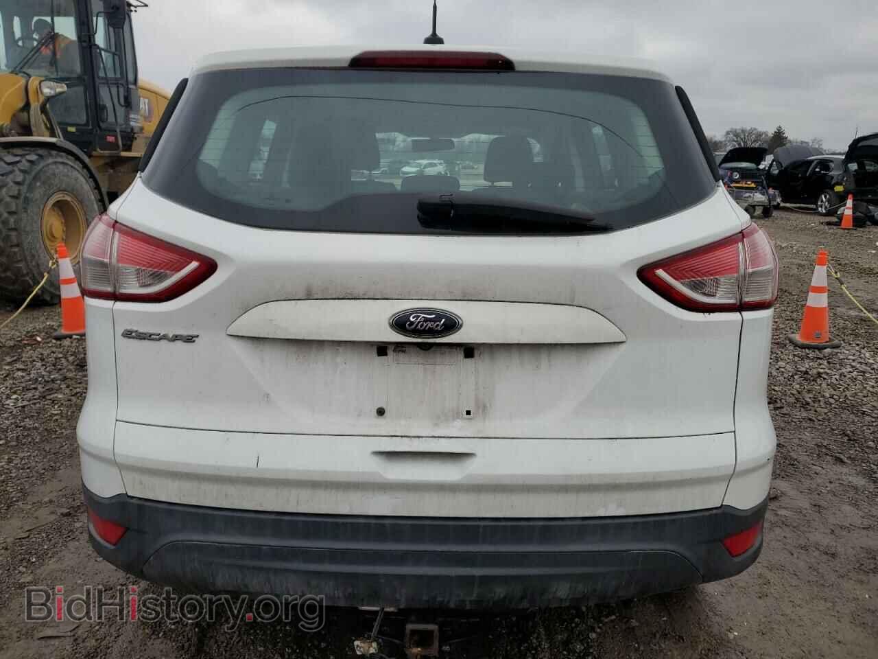 2014 FORD ESCAPE - VIN: 1FMCU0F77EUE23322 - Фото 6