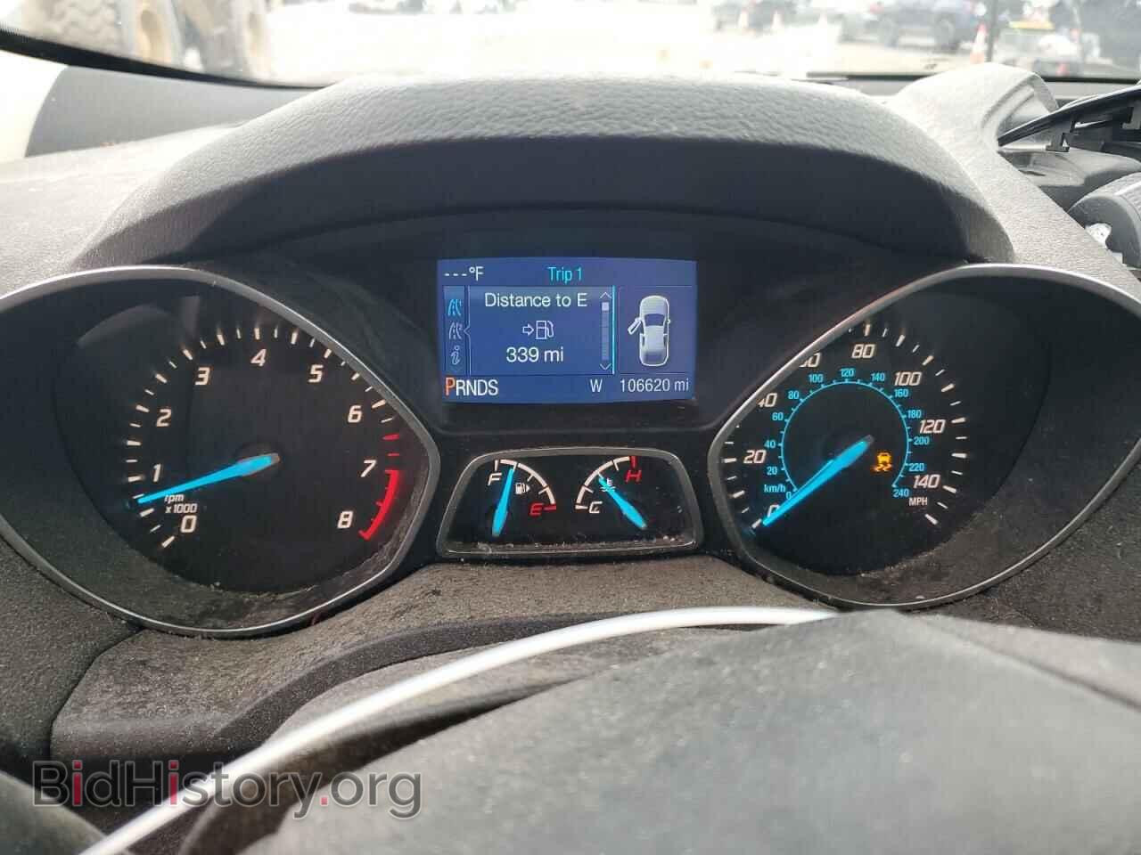 2014 FORD ESCAPE - VIN: 1FMCU0F77EUE23322 - Фото 9