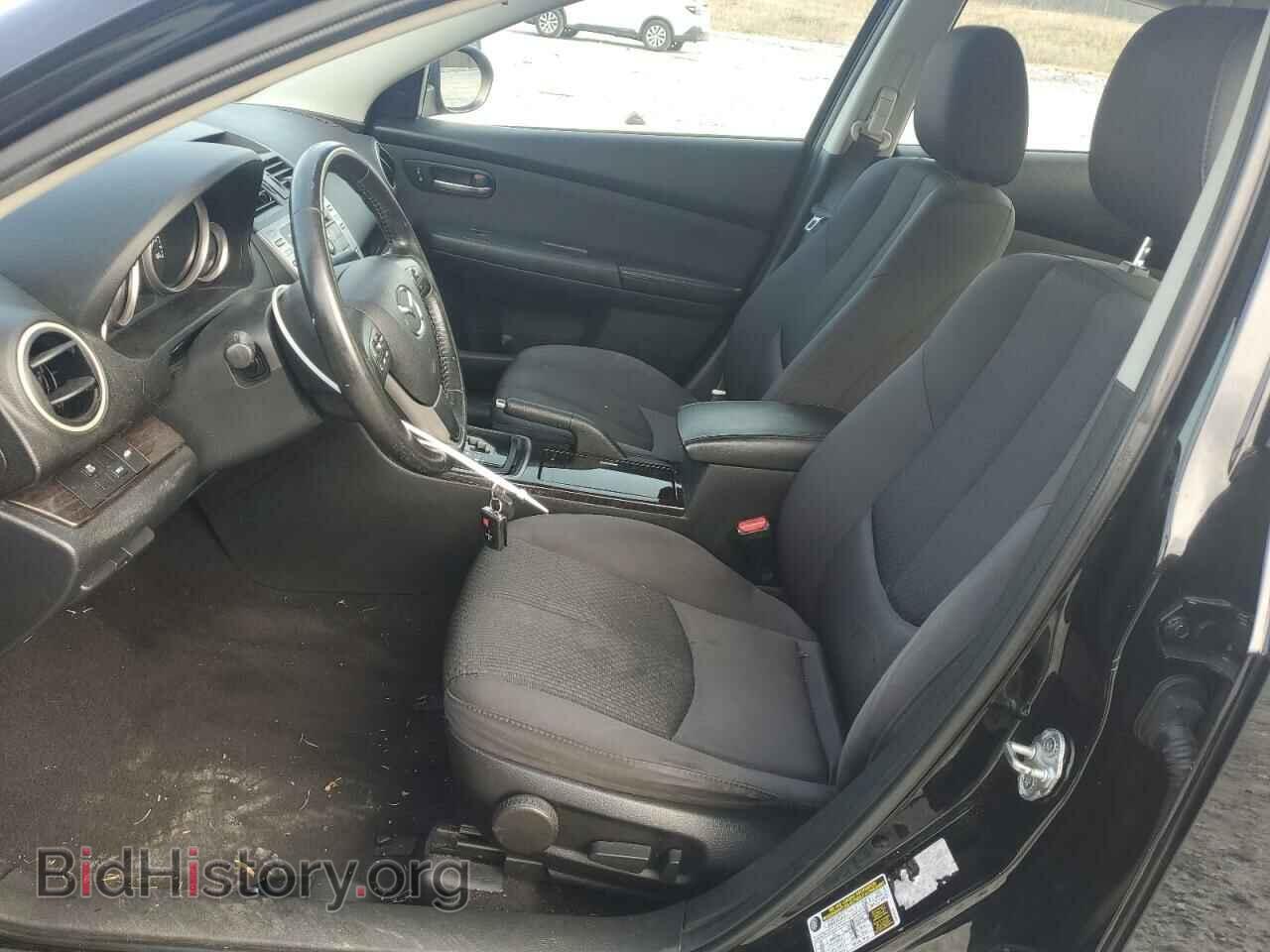 2012 MAZDA 6 - VIN: 1YVHZ8DH8C5M14992 - Фото 7