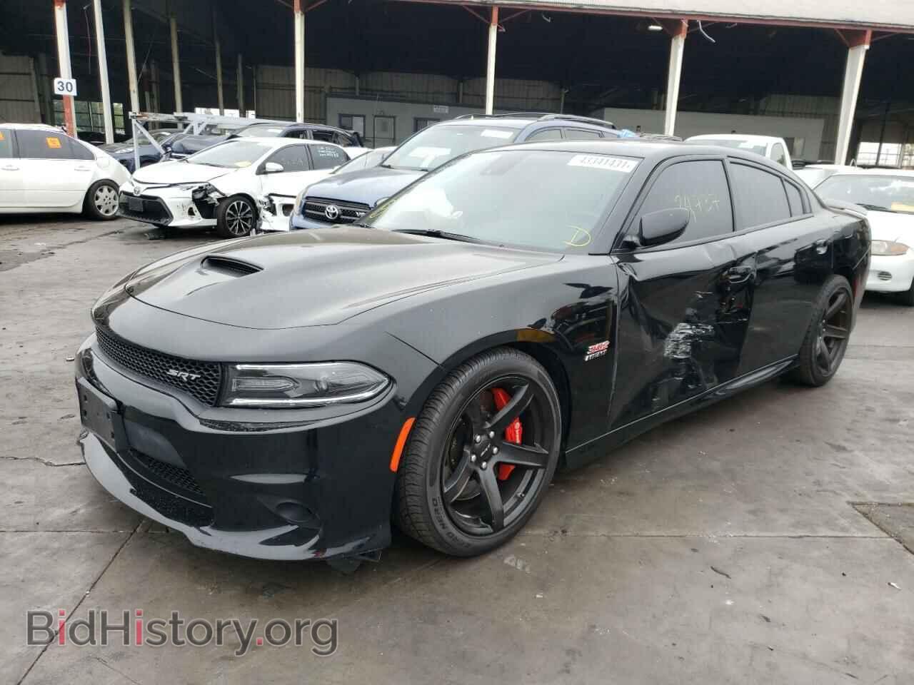 2018 DODGE CHARGER - VIN: 2C3CDXEJ7JH336385 - Фото 2