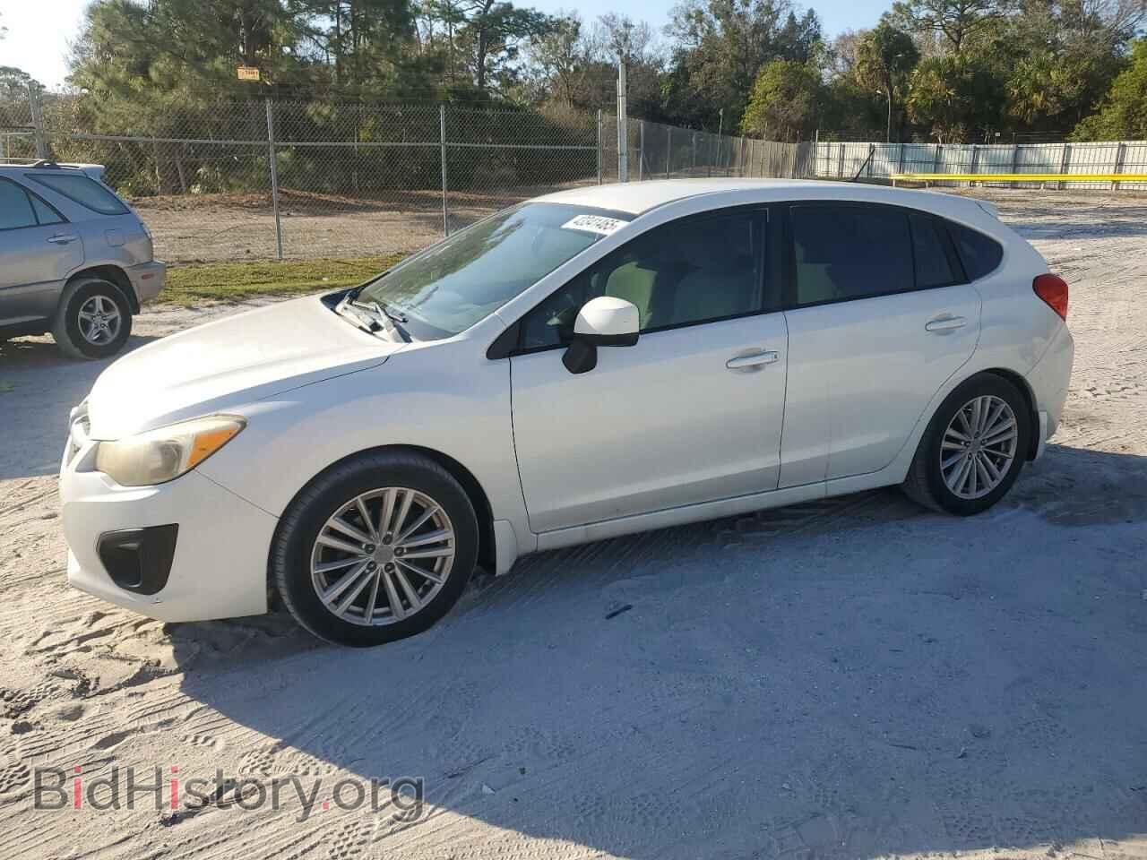 Photo JF1GPAE64CH202414 - SUBARU IMPREZA 2012