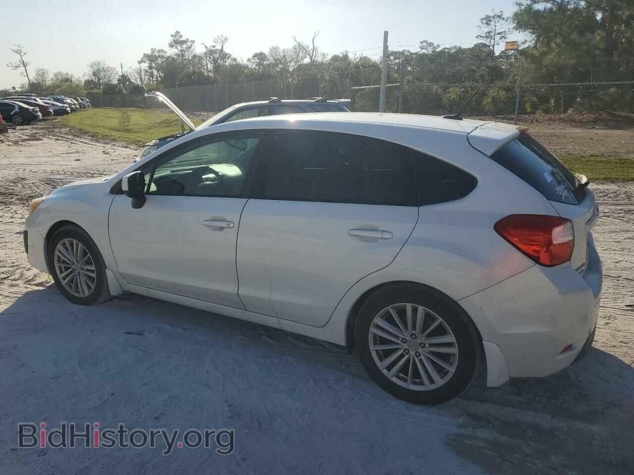 2012 SUBARU IMPREZA - VIN: JF1GPAE64CH202414 - Фото 2