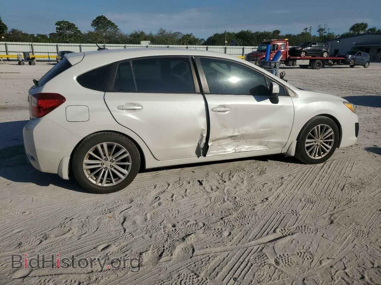 2012 SUBARU IMPREZA - VIN: JF1GPAE64CH202414 - Фото 3