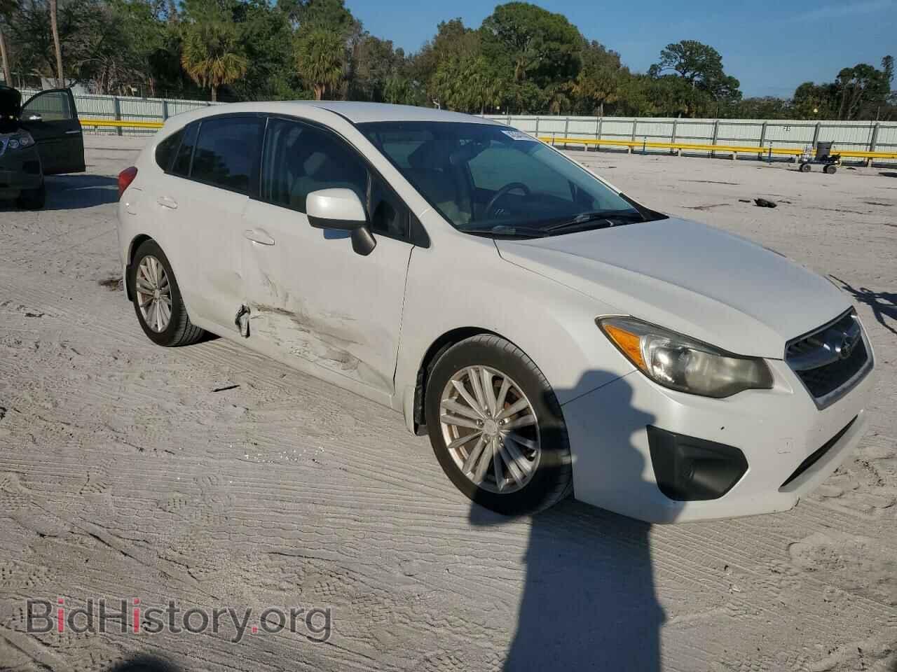 2012 SUBARU IMPREZA - VIN: JF1GPAE64CH202414 - Фото 4