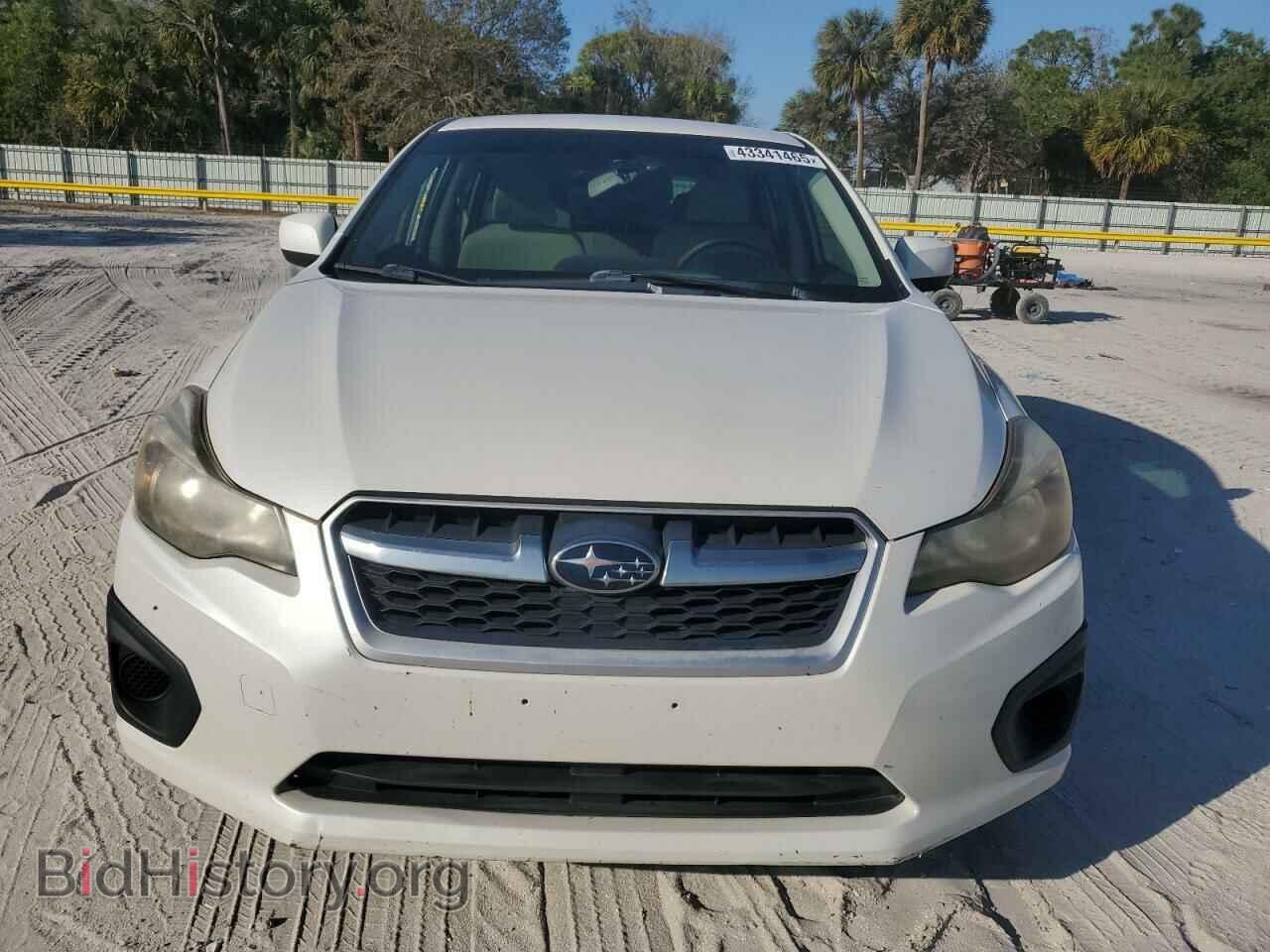 2012 SUBARU IMPREZA - VIN: JF1GPAE64CH202414 - Фото 5