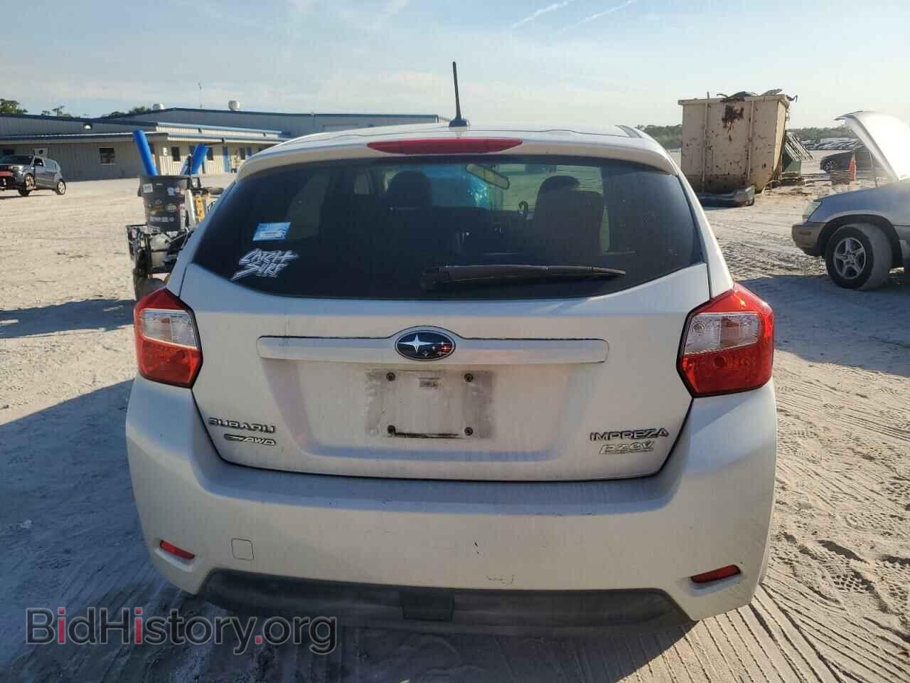 2012 SUBARU IMPREZA - VIN: JF1GPAE64CH202414 - Фото 6