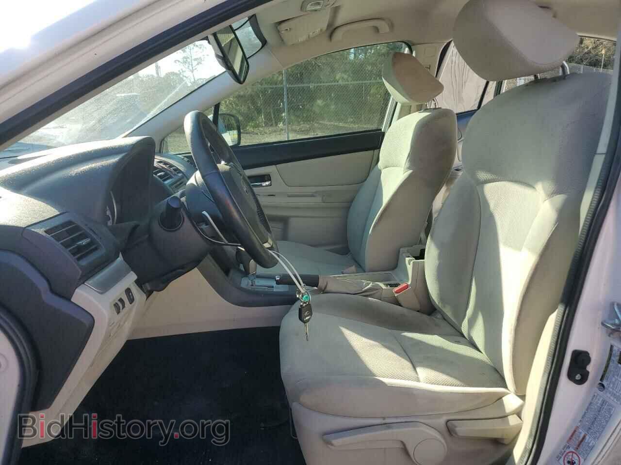 2012 SUBARU IMPREZA - VIN: JF1GPAE64CH202414 - Фото 7