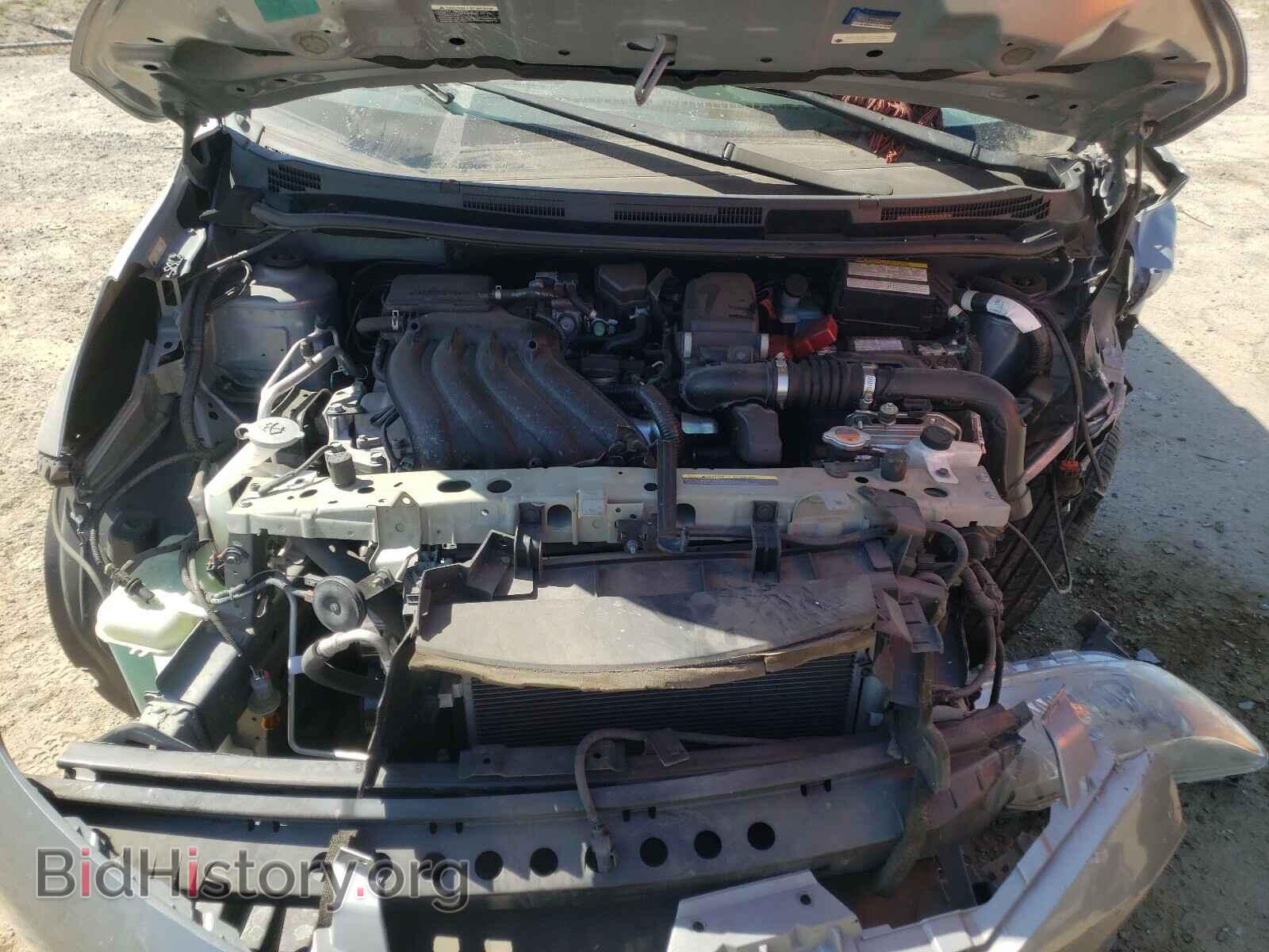 2015 NISSAN VERSA - VIN: 3N1CE2CPXFL417594 - Фото 7
