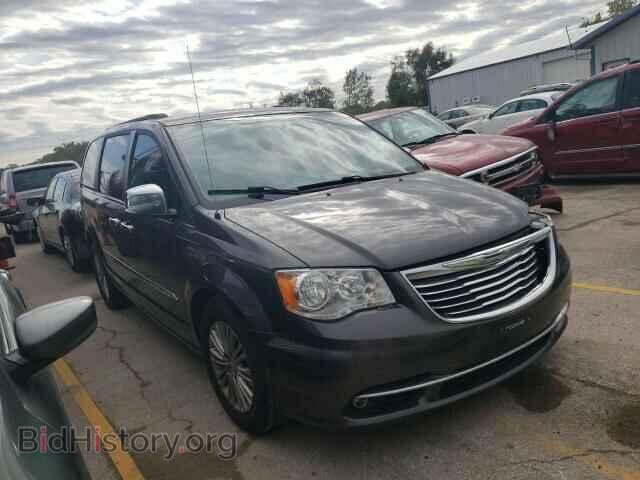 2016 CHRYSLER MINIVAN - VIN: 2C4RC1CG5GR110863 - Фото 4