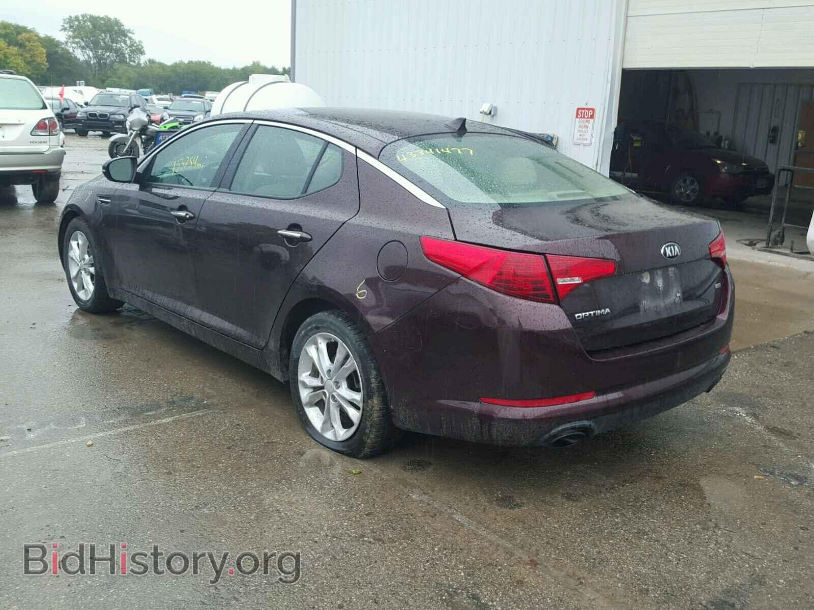 2013 KIA OPTIMA - VIN: 5XXGM4A76DG213738 - Photo 3