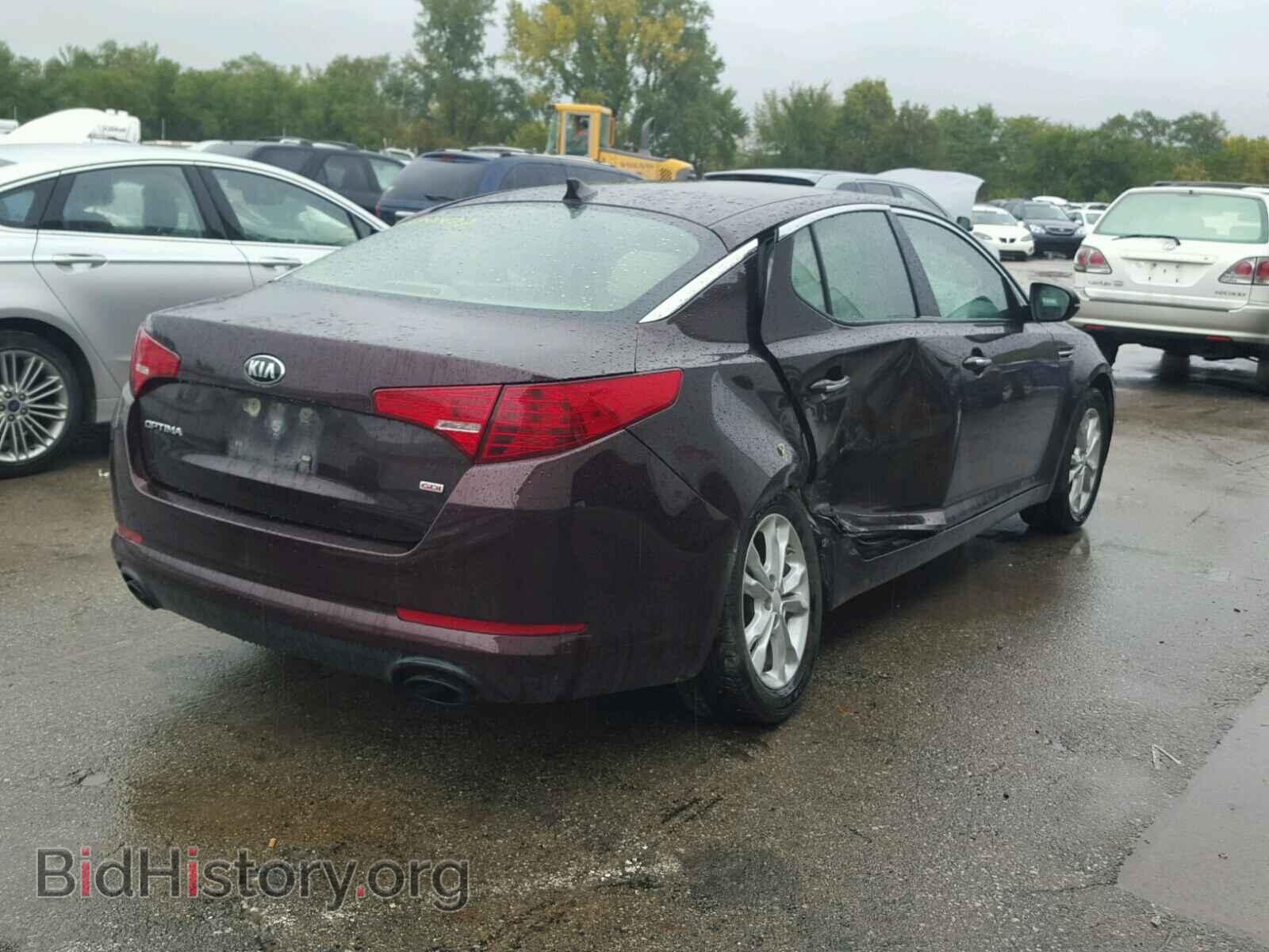2013 KIA OPTIMA - VIN: 5XXGM4A76DG213738 - Photo 4