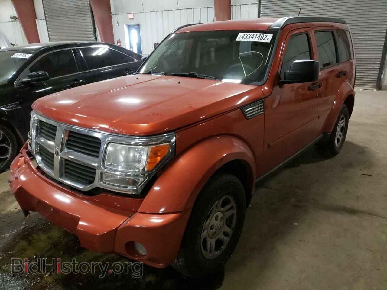 2009 DODGE NITRO - VIN: 1D8GU28K99W525610 - Фото 2