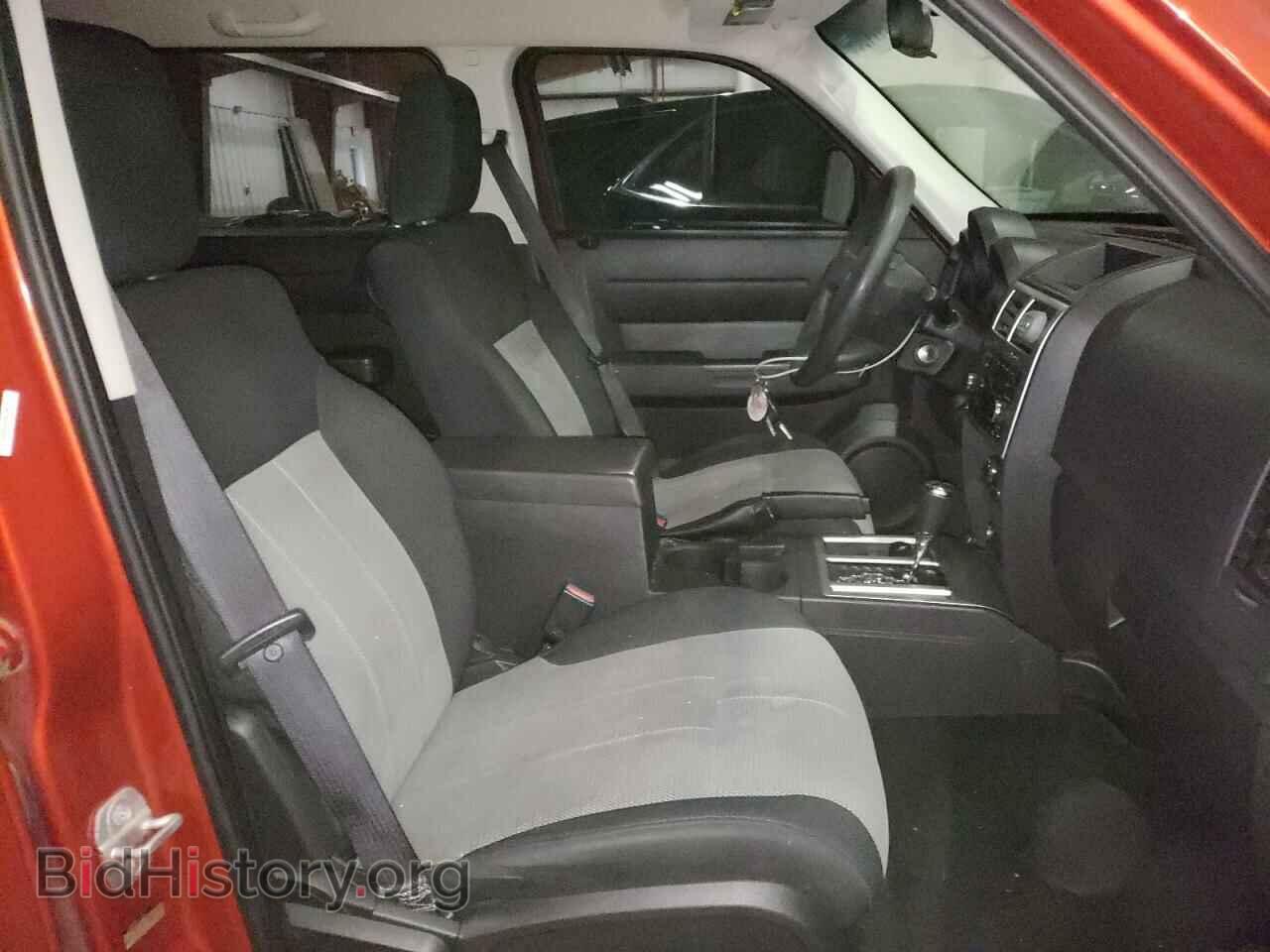 2009 DODGE NITRO - VIN: 1D8GU28K99W525610 - Фото 5