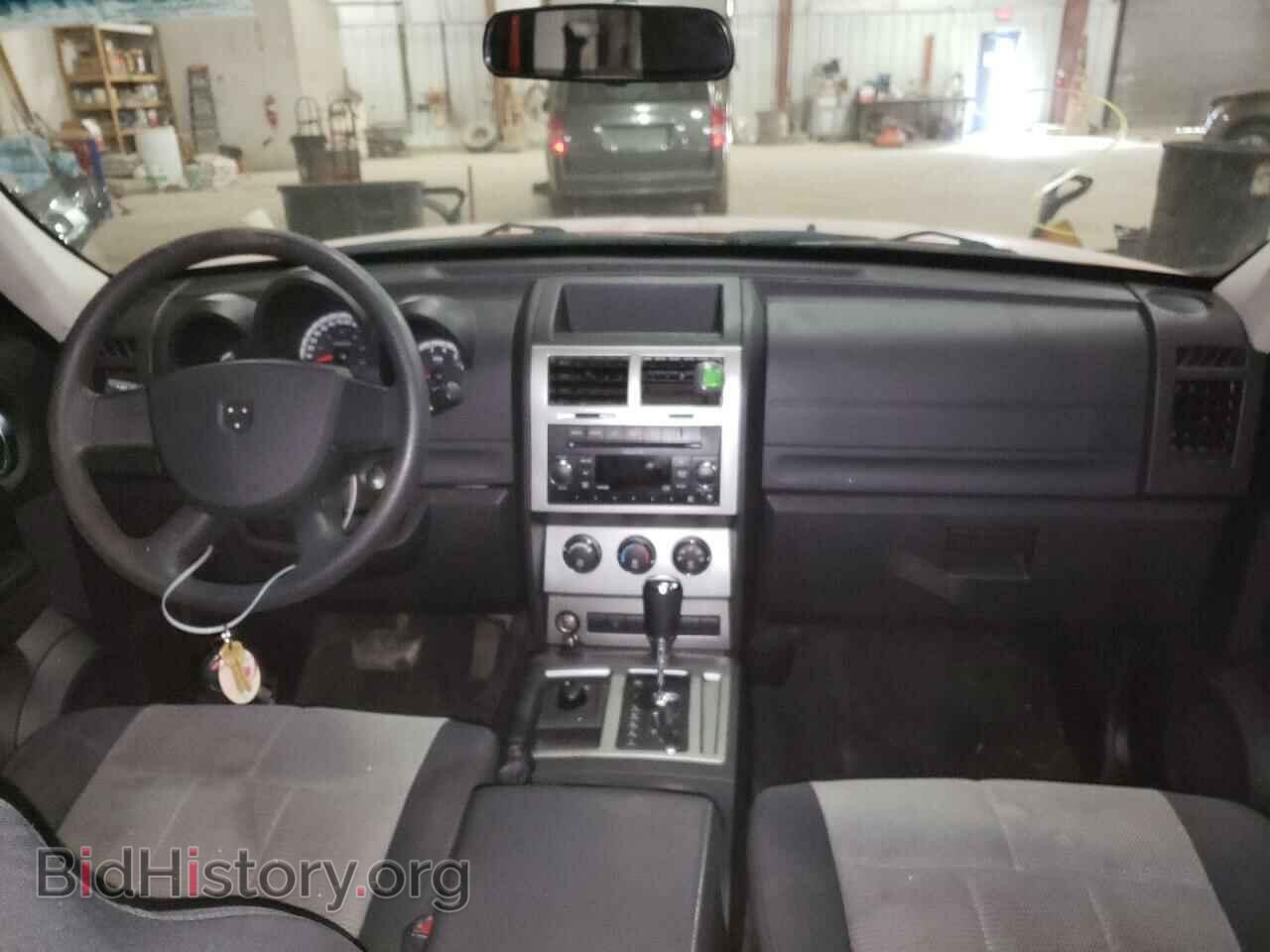 2009 DODGE NITRO - VIN: 1D8GU28K99W525610 - Фото 9