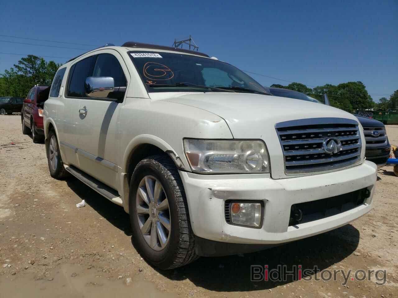 Фотография 5N3AA08D78N913252 - INFINITI QX56 2008