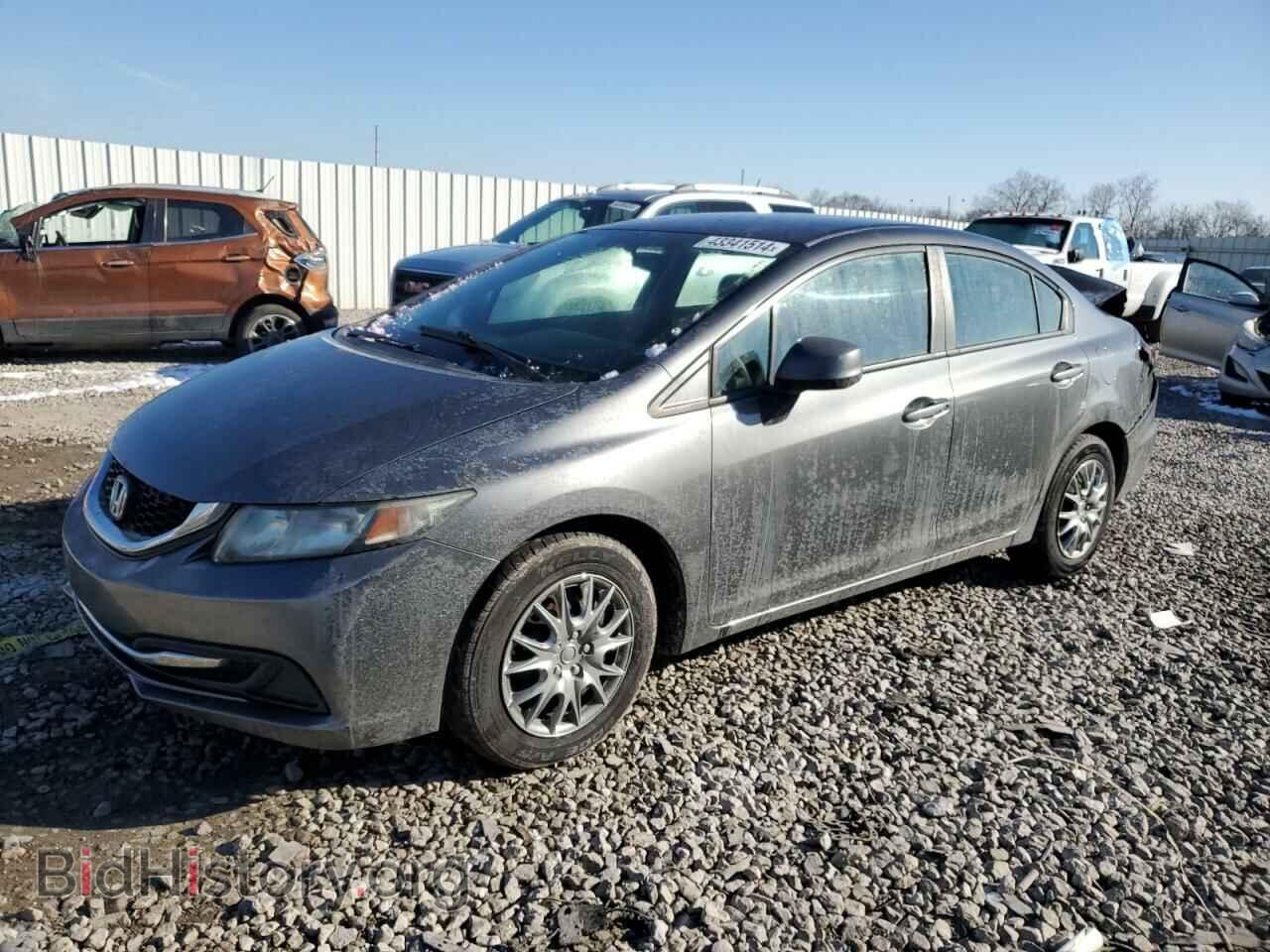 Фотография 2HGFB2F54DH519493 - HONDA CIVIC 2013