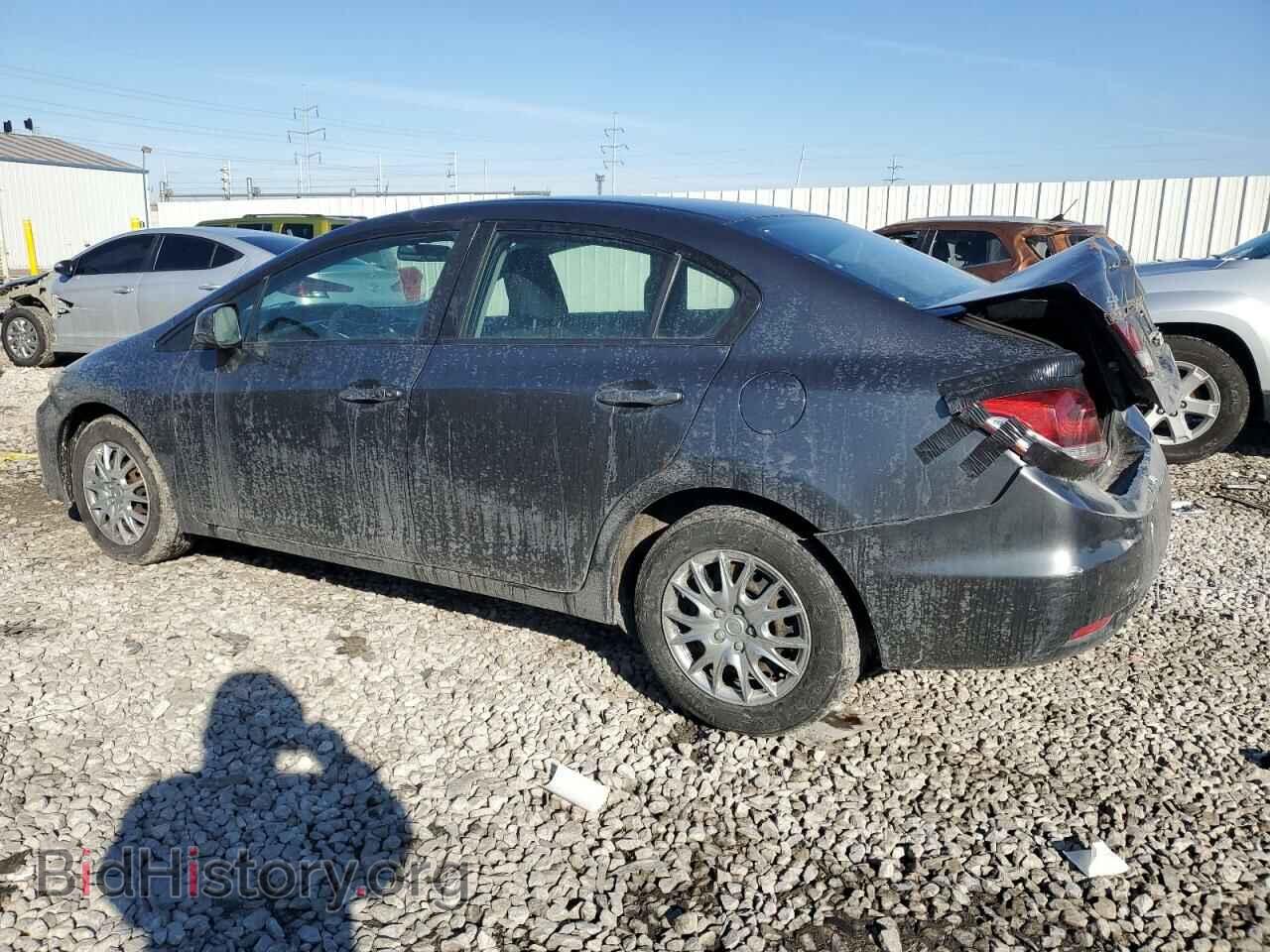 2013 HONDA CIVIC - VIN: 2HGFB2F54DH519493 - Фото 2