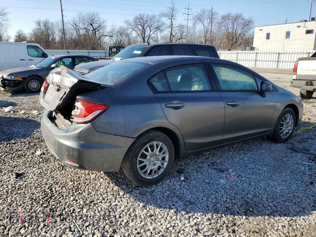 2013 HONDA CIVIC - VIN: 2HGFB2F54DH519493 - Фото 3