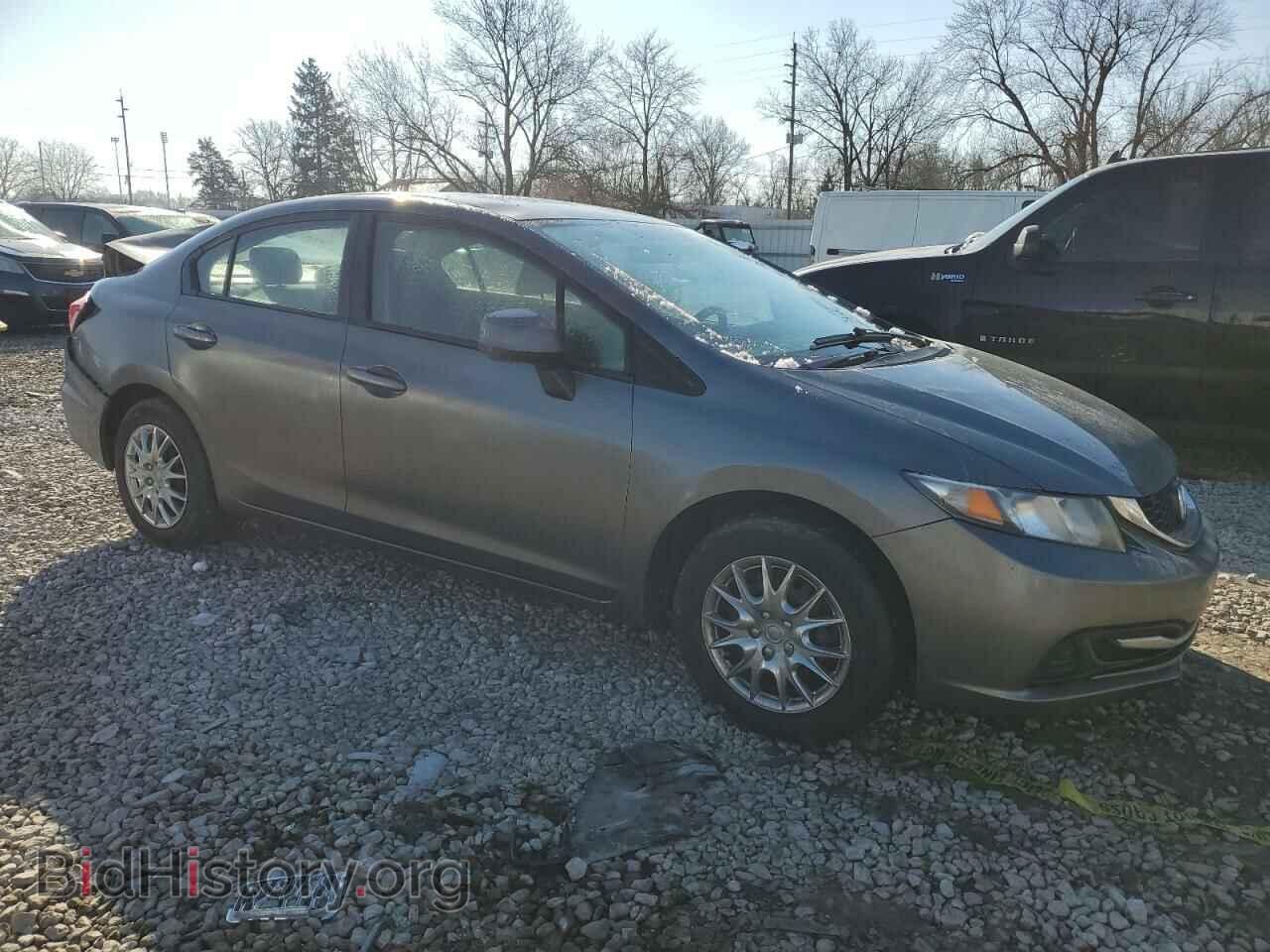 2013 HONDA CIVIC - VIN: 2HGFB2F54DH519493 - Фото 4