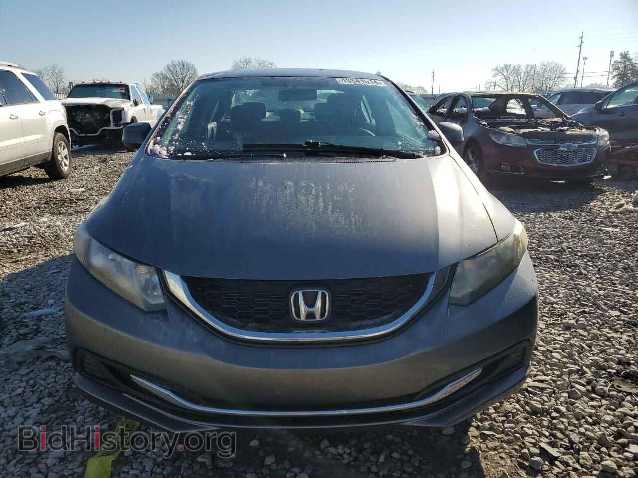 2013 HONDA CIVIC - VIN: 2HGFB2F54DH519493 - Фото 5