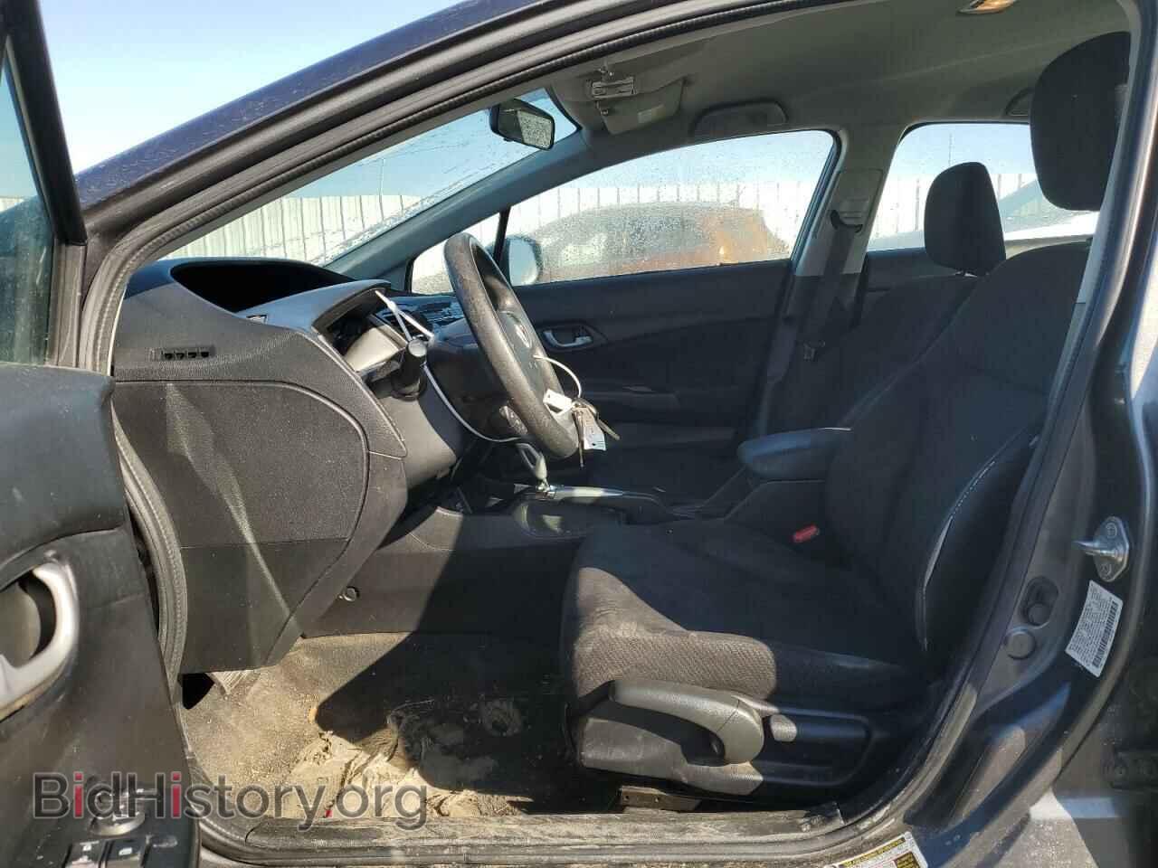2013 HONDA CIVIC - VIN: 2HGFB2F54DH519493 - Фото 7