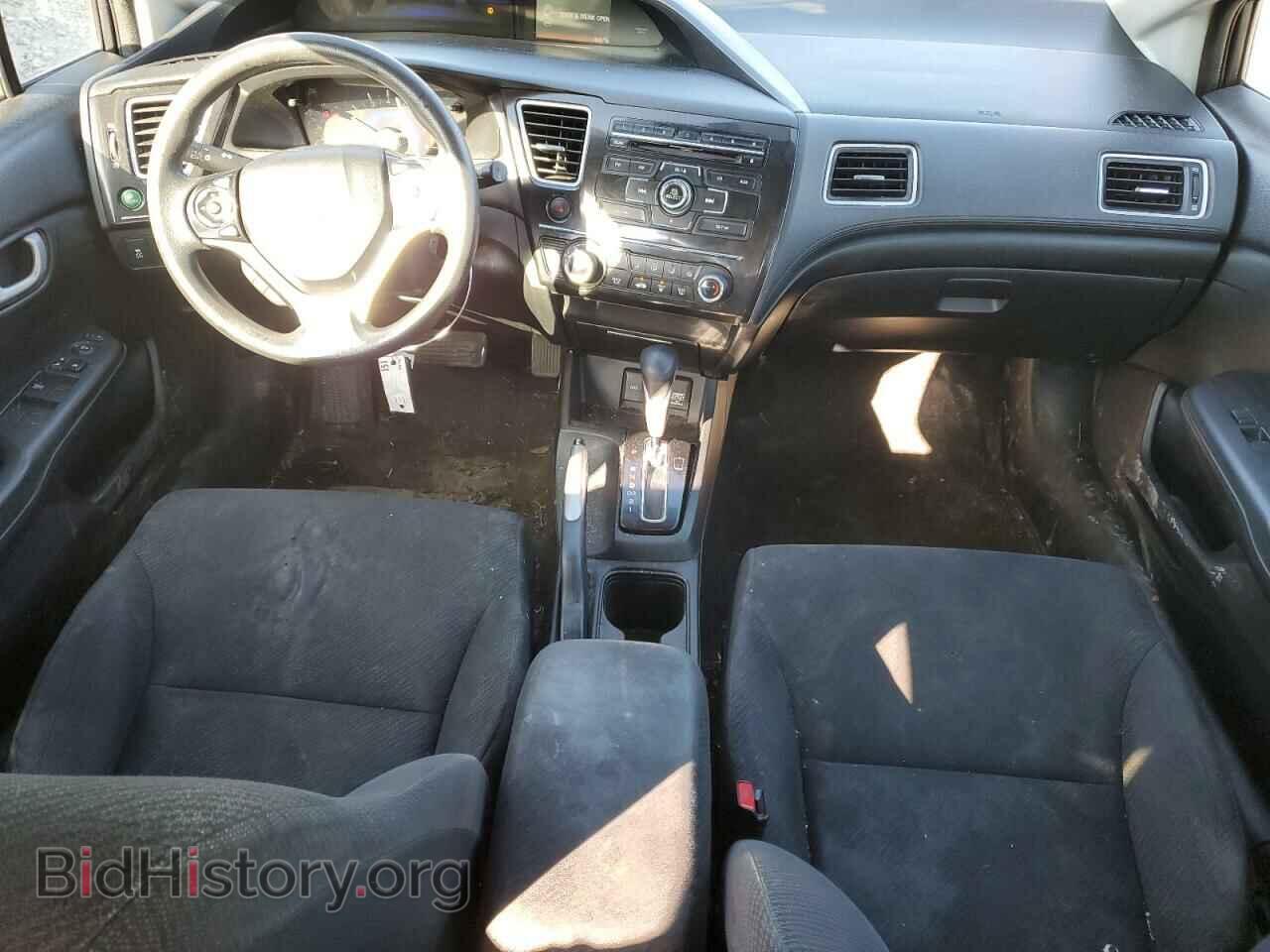 2013 HONDA CIVIC - VIN: 2HGFB2F54DH519493 - Фото 8