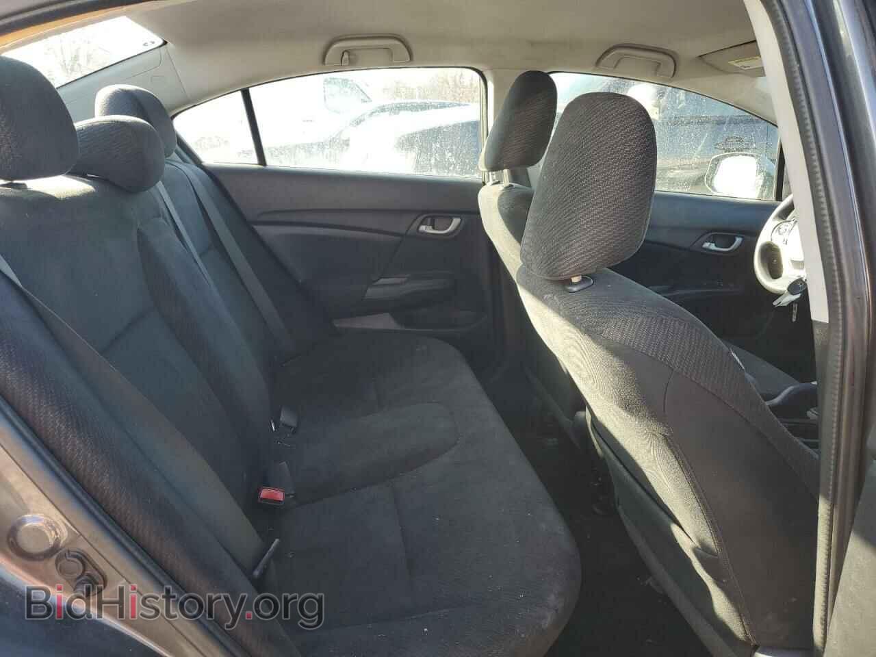 2013 HONDA CIVIC - VIN: 2HGFB2F54DH519493 - Фото 10