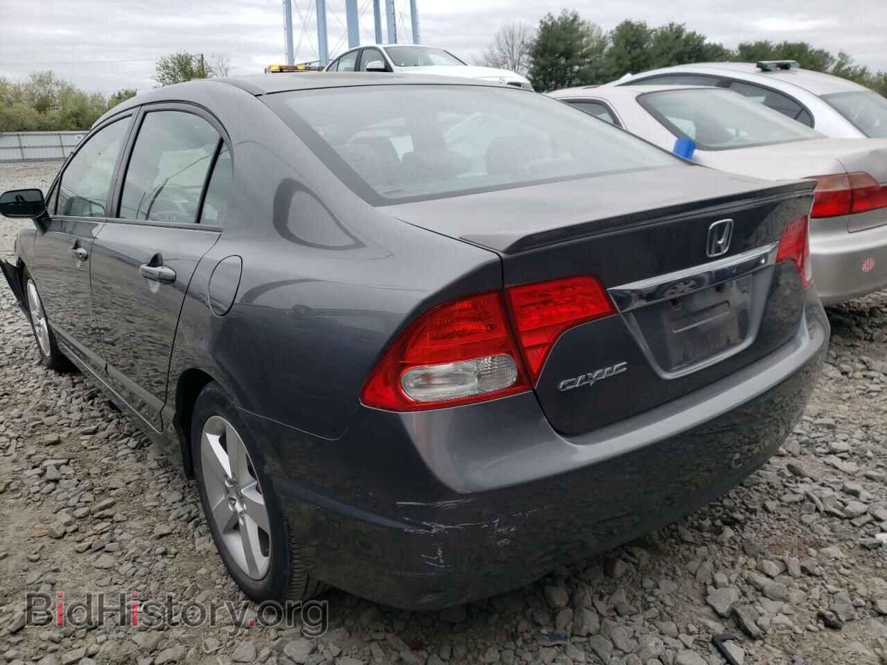 2009 HONDA CIVIC - VIN: 2HGFA16659H352655 - Фото 3