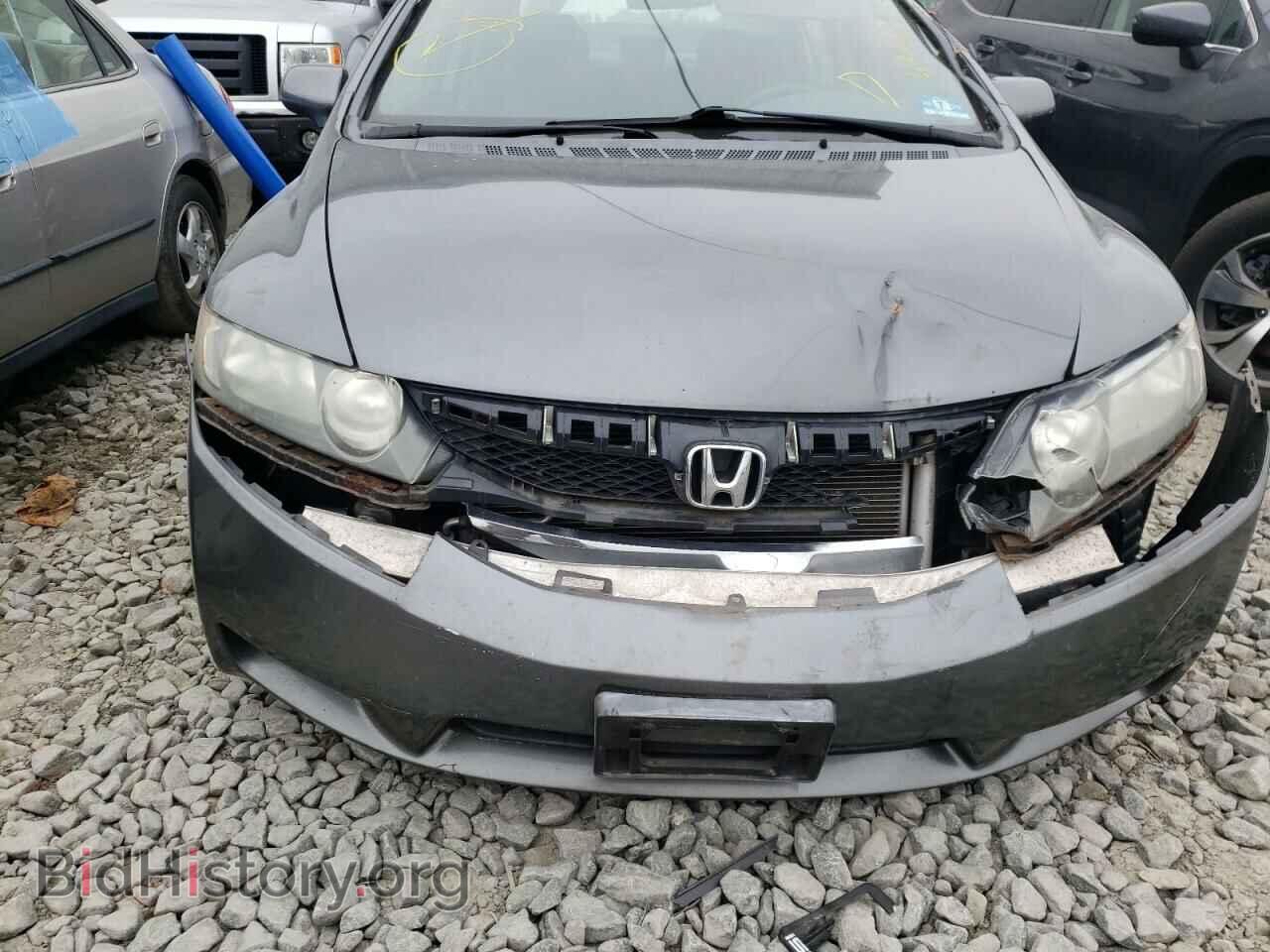 2009 HONDA CIVIC - VIN: 2HGFA16659H352655 - Фото 9
