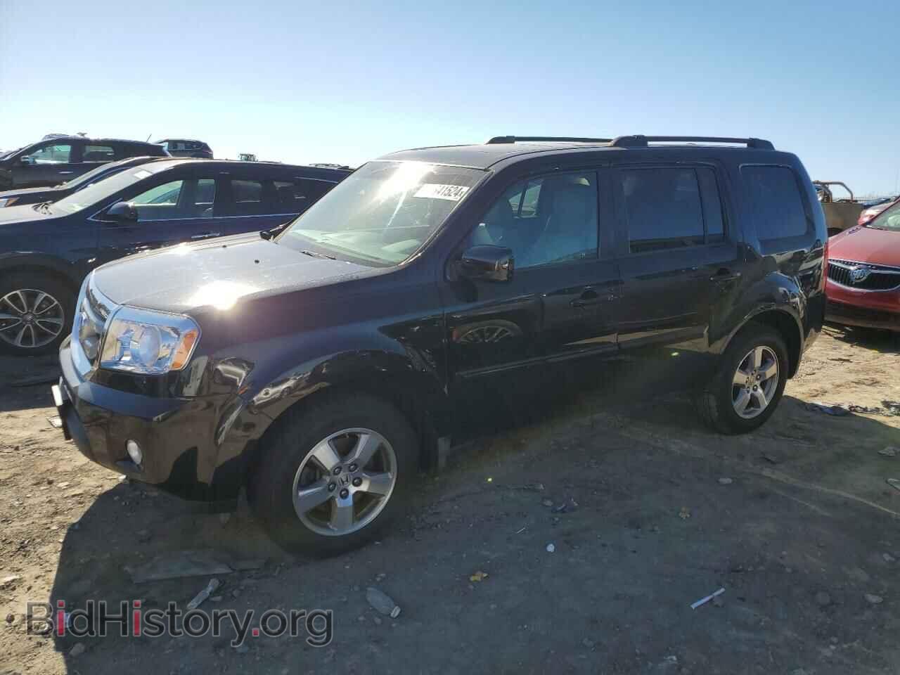 Photo 5FNYF48639B026883 - HONDA PILOT 2009