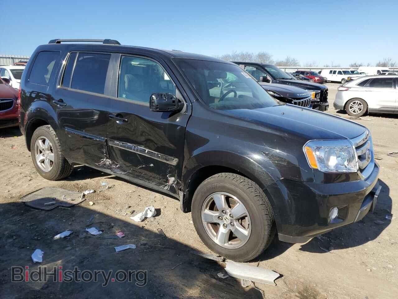 2009 HONDA PILOT - VIN: 5FNYF48639B026883 - Photo 4