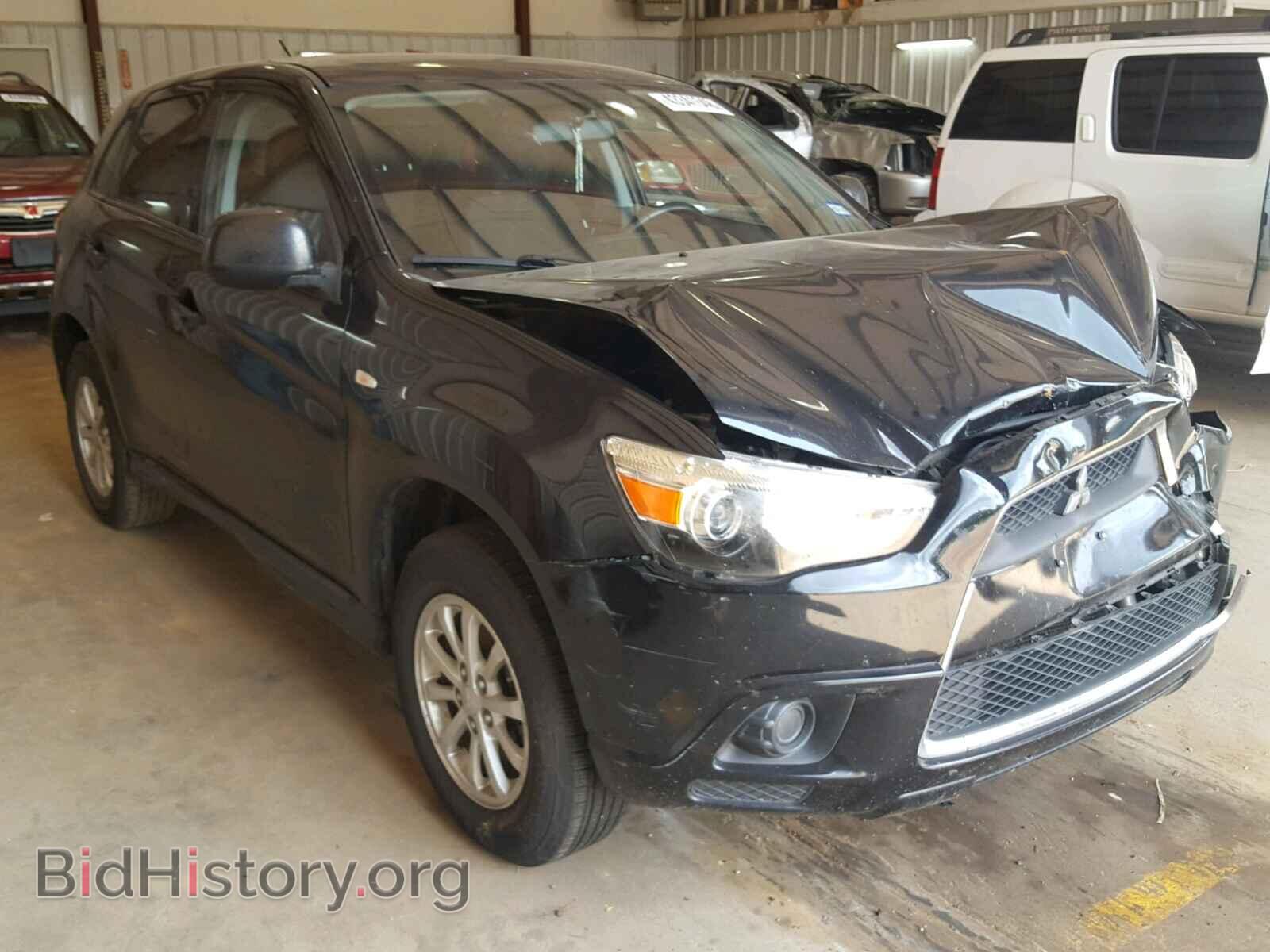 Фотография JA4AP3AUXCZ011603 - MITSUBISHI OUTLANDER 2012
