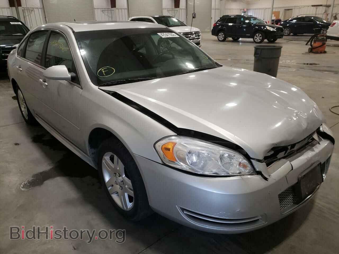 Фотография 2G1WG5E33C1161305 - CHEVROLET IMPALA 2012