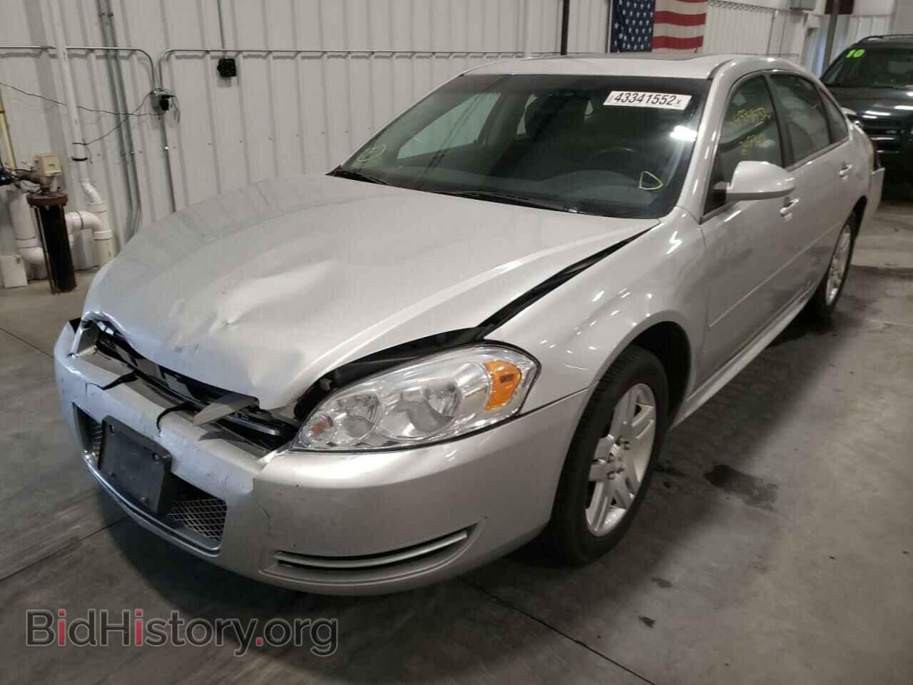 2012 CHEVROLET IMPALA - VIN: 2G1WG5E33C1161305 - Фото 2