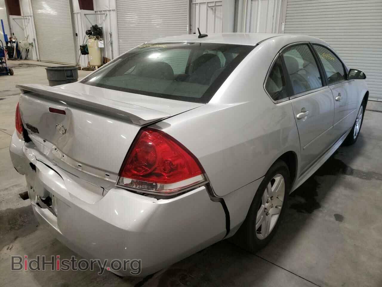2012 CHEVROLET IMPALA - VIN: 2G1WG5E33C1161305 - Фото 4