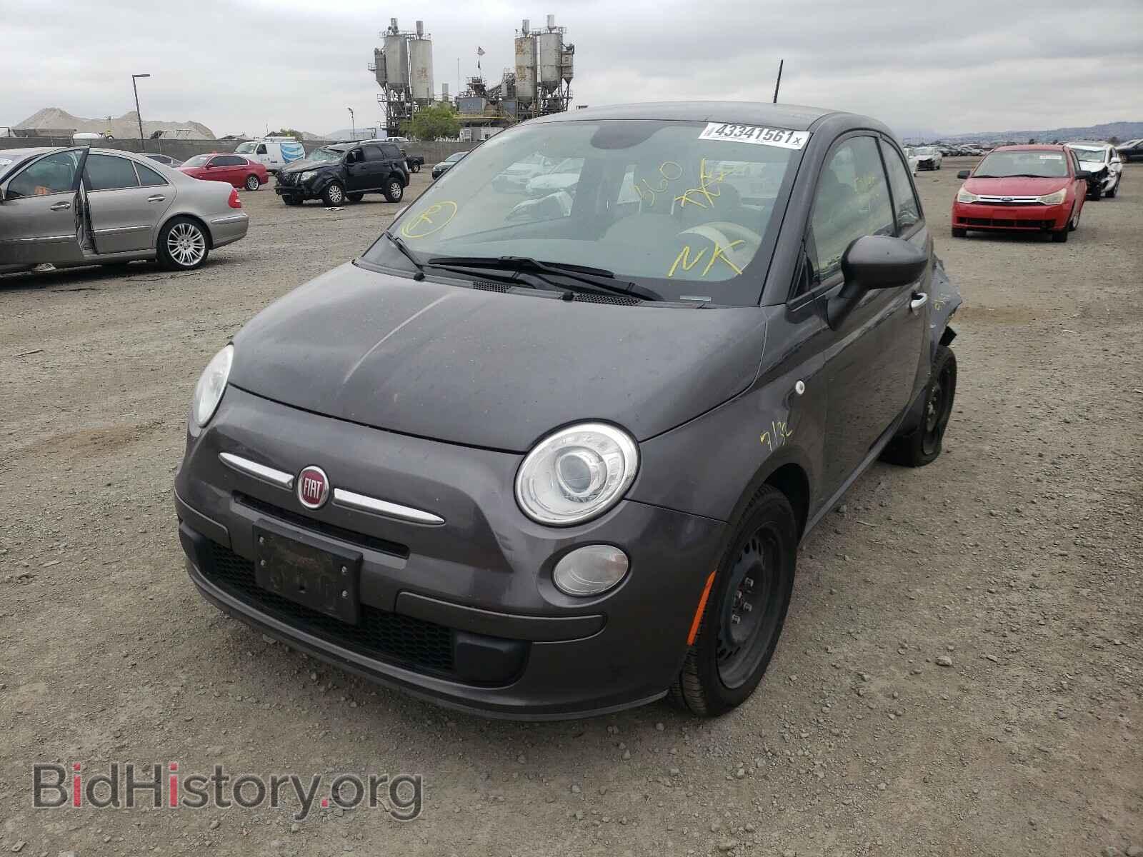 2015 FIAT 500 - VIN: 3C3CFFAR1FT755847 - Photo 2