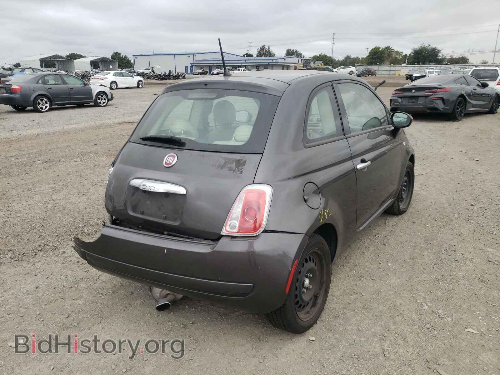 2015 FIAT 500 - VIN: 3C3CFFAR1FT755847 - Photo 4