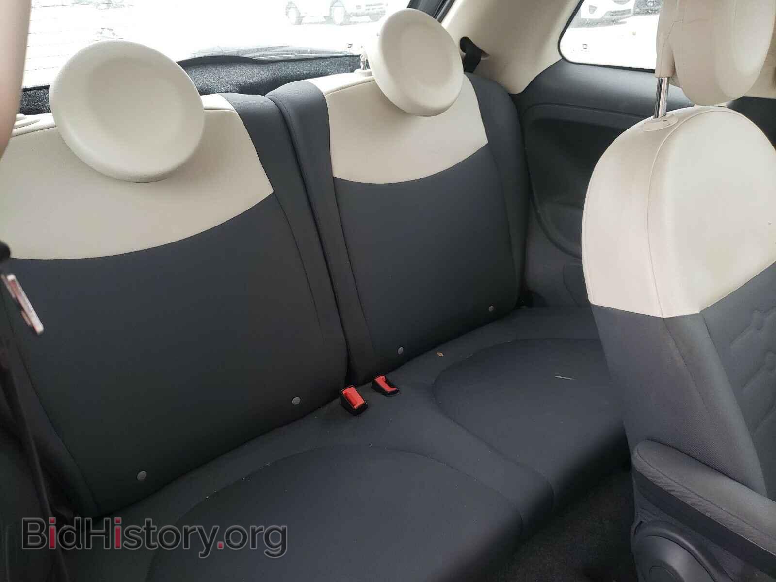2015 FIAT 500 - VIN: 3C3CFFAR1FT755847 - Photo 6