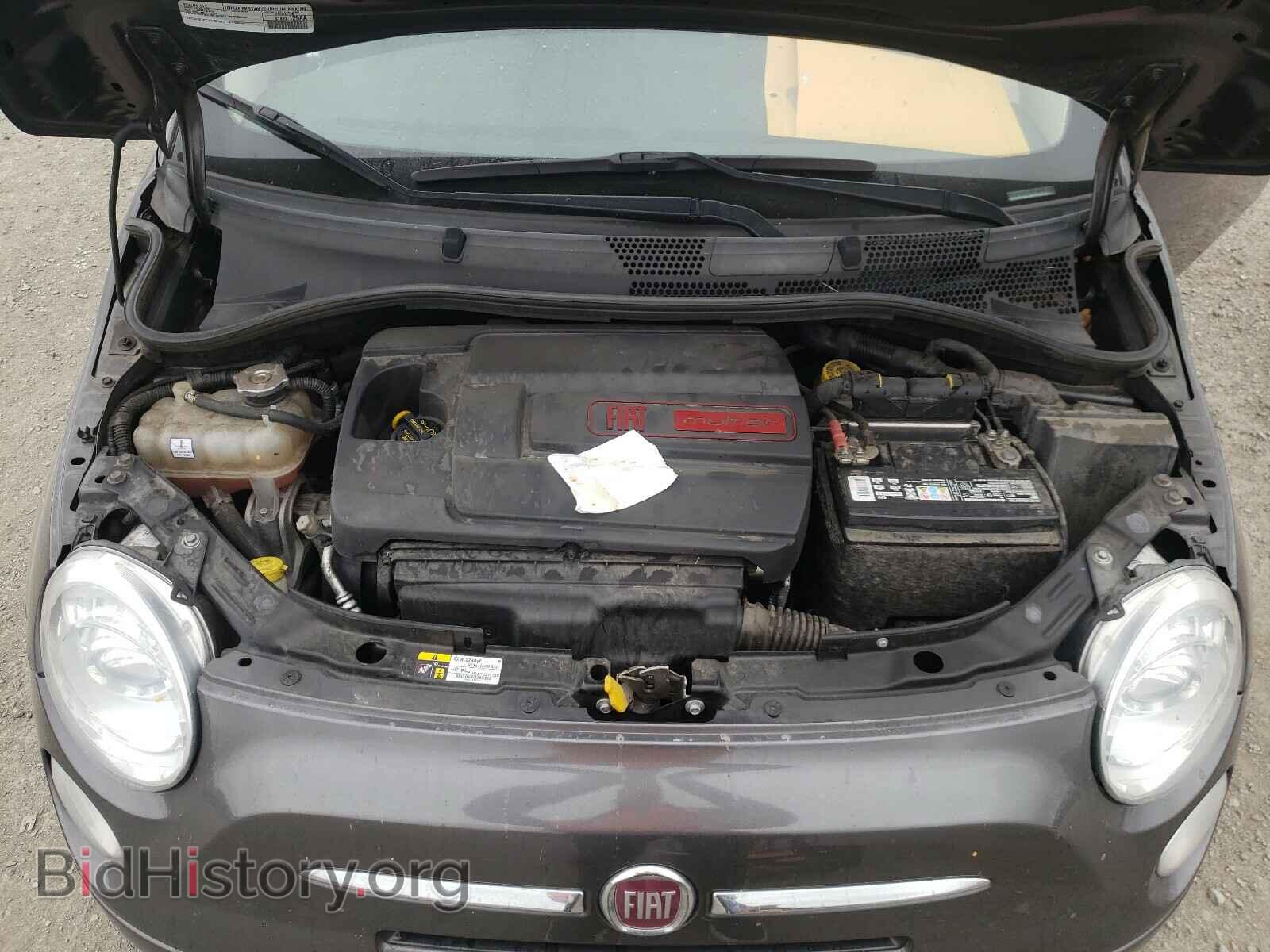 2015 FIAT 500 - VIN: 3C3CFFAR1FT755847 - Photo 7