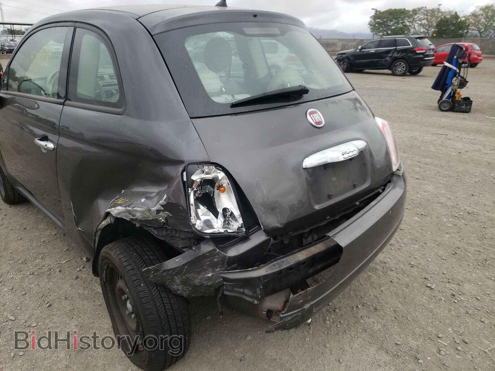 2015 FIAT 500 - VIN: 3C3CFFAR1FT755847 - Photo 9